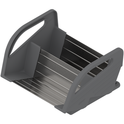 BLUM  ORGA-LINE Spice Holder-length 300mm-450mm suit height 120mm, 212mm(small)-362mm(large)(width's 2 sizes) wide module Sold in multiples of 2