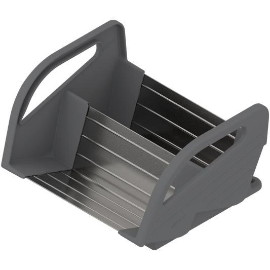 BLUM  ORGA-LINE Spice Holder-length 300mm-450mm suit height 120mm, 212mm(small)-362mm(large)(width's 2 sizes) wide module Sold in multiples of 2