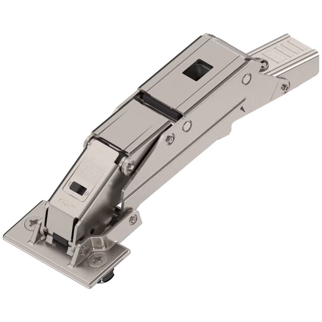 Blum Clip Top BLUMOTION Hinge for Thin Doors 110°, Overlay, Half Overlay and Inset Application- with EXPANDO T 2 Colours -Onyx Black and Nicked Plated