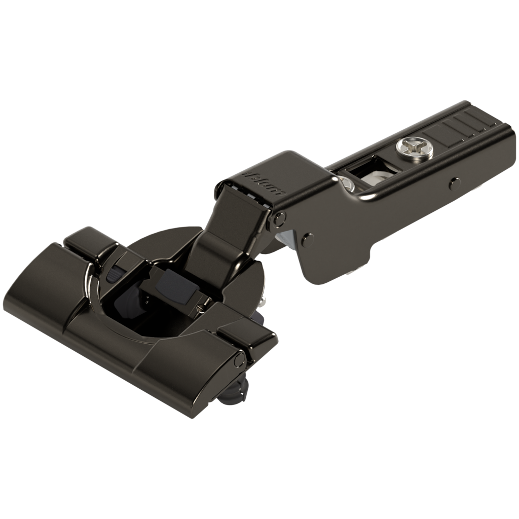 Blum Clip Top BLUMOTION Standard Hinge 110°, Half Overlay Application