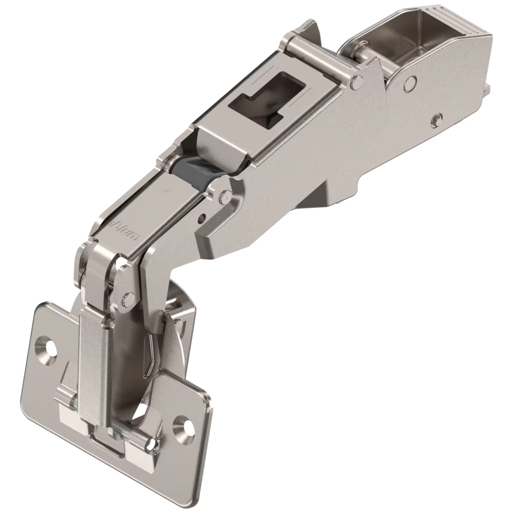 BLUM CLIP TOP HINGE 170° 1/2 Overlay Screw-on hinge 71T6650