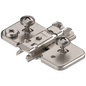 BLUM CLIP TOP 0mm Cam Adjustment Pre-Screwed for Twin Mounting Plate 174H710ZE