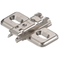 BLUM CLIP TOP 0mm Cruciform Screw-on Mounting plate-Elongated Hole 173L6100