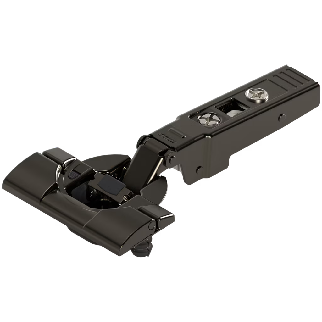 Blum Clip Top BLUMOTION Profile/Thick Door Hinge 95°, Overlay Application Tool Free with INSERTA