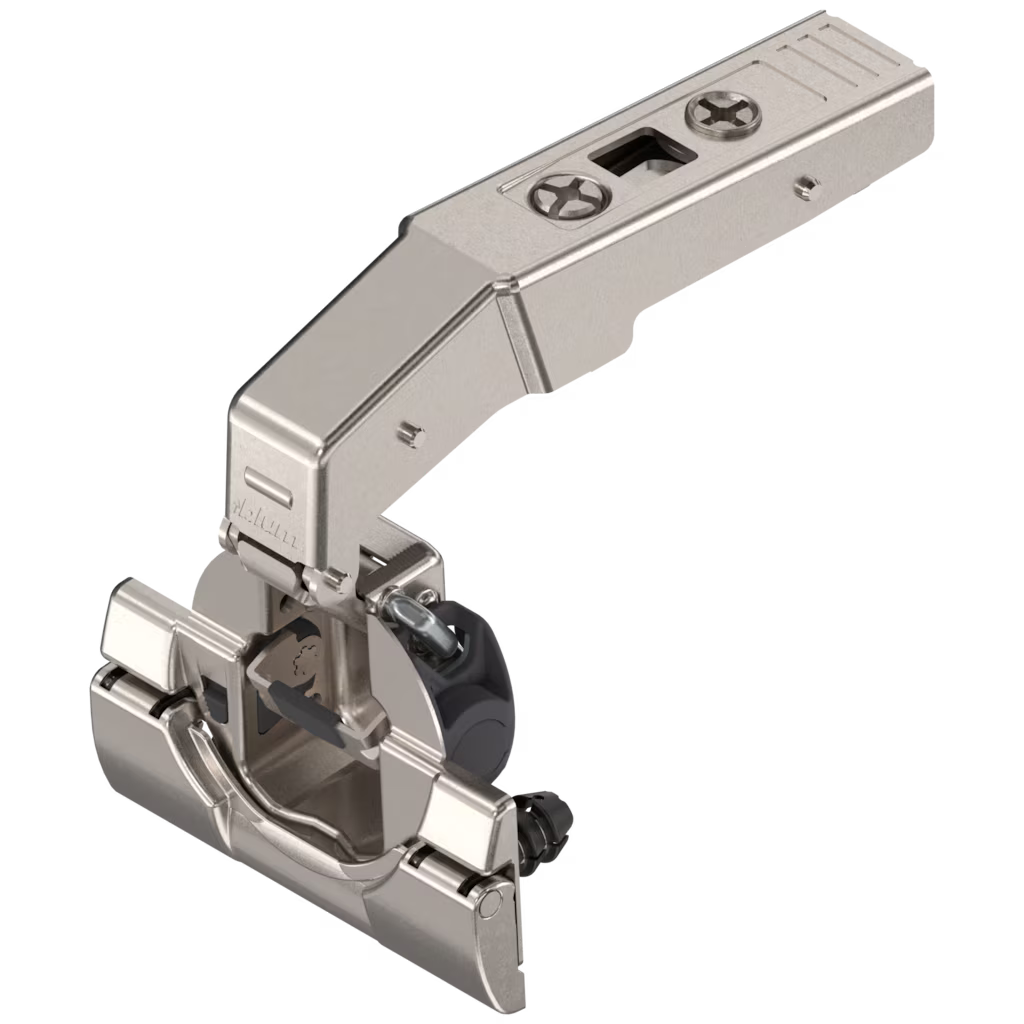 Blum Clip Top BLUMOTION blind corner hinge 95°Tool - Free with INSERTA 2 Colours -Onyx Black and Nicked Plated