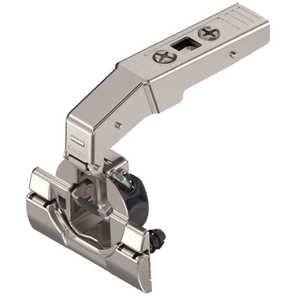 Blum Clip Top BLUMOTION blind corner hinge 95°Tool - Free with INSERTA 2 Colours -Onyx Black and Nicked Plated