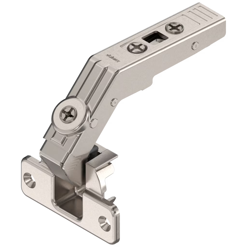 BLUM CLIP TOP HINGE Corner Cabinet Bi-Fold Screw-on hinge 79T8500