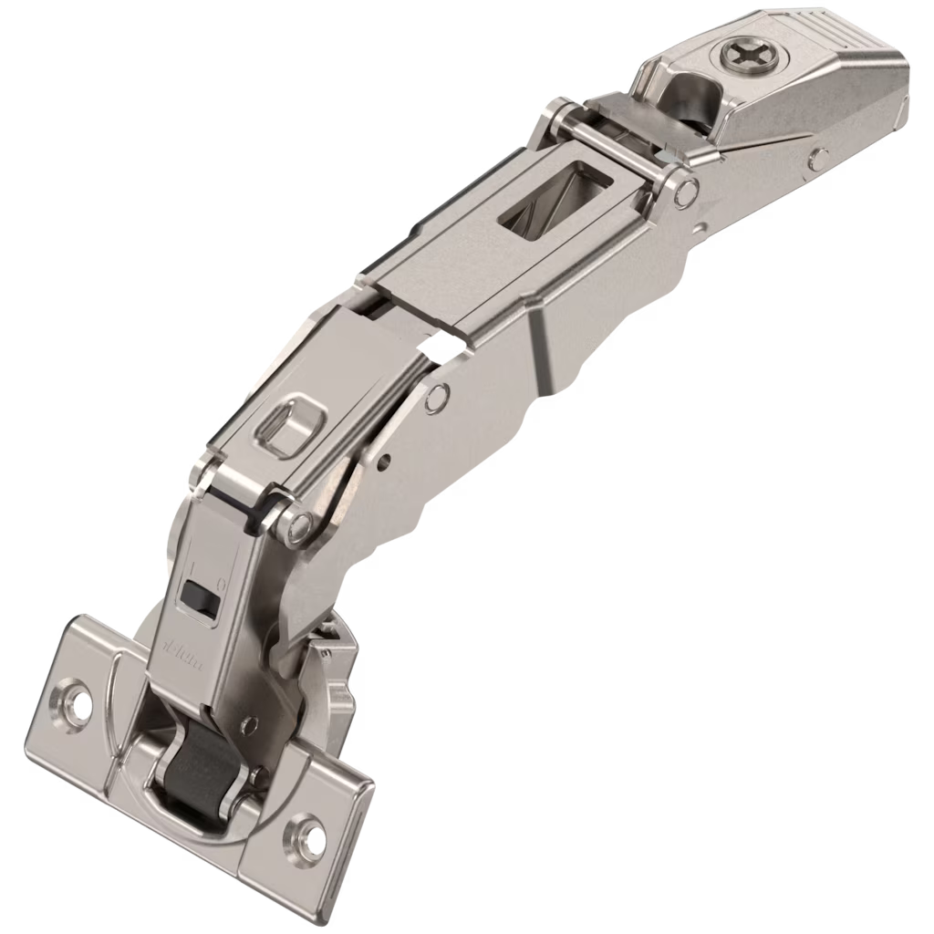 BLUM CLIP TOP BLUMOTION HINGE (SOFT CLOSE) 155° Zero Protrusion Screw-on hinge 71B7550