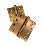 Lohala Hinge Stainless Steel 304 ,100mm x 100mm x 2.5mm & 100mm x 75mm x 2.5mm & 76mm x 76mm x 2.5mm Fixed Pin Heavy Duty Button Tipped ,Hinge Heat Treated Bronze