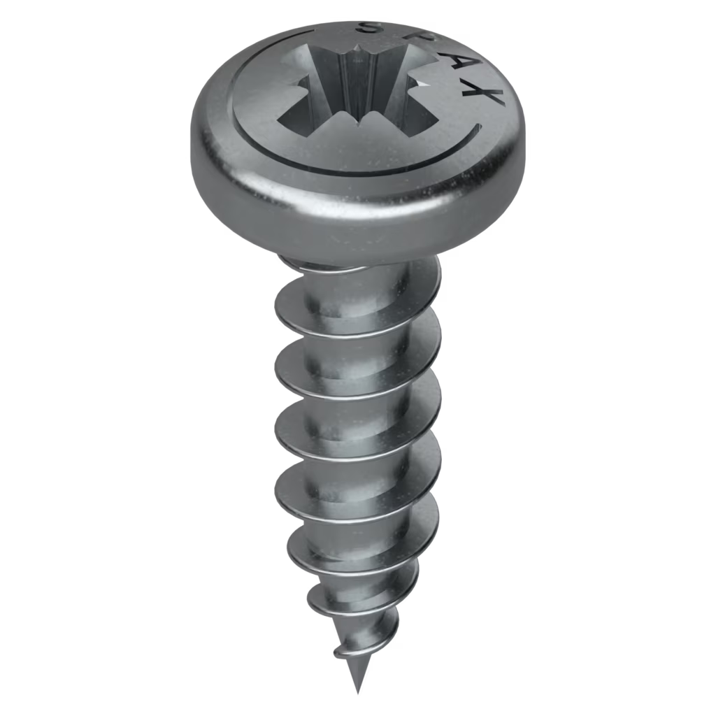 Blum Legrabox Pan head screws  4 x 15 mm (Box lot 1000) 61D.1500