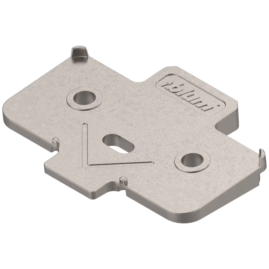 BLUM CLIP TOP Angled spacers 5° Slim wedge,Medium wedge,Thick wedge,-5° Slim wedge (HT:2.15mm,4,40mm,7.35mm,0.92 .thickness,)
