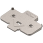 BLUM CLIP TOP Angled spacers 5° Slim wedge,Medium wedge,Thick wedge,-5° Slim wedge (HT:2.15mm,4,40mm,7.35mm,0.92 .thickness,)