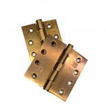 Lohala Hinge Stainless Steel 316 ,100mm x 100mm x 3.0mm & 100mm x 75mm x 3.0mm ,100mm x 100mm x 2.5mm & 100mm x 75mm x 2.5mm Fixed Pin Heavy Duty Button Tipped ,Hinge Heat Treated Bronze