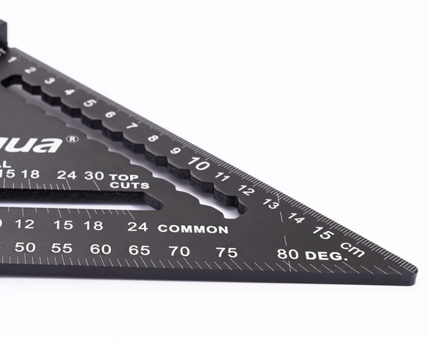 Trucut Heavy Duty Dasqua 5 Piece Measuring Tool Set