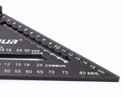 Trucut Heavy Duty Dasqua 5 Piece Measuring Tool Set