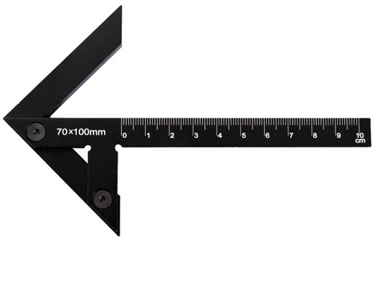 Trucut Heavy Duty Dasqua Precision Centre Square - 100mm