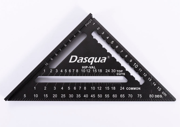 Trucut Heavy Duty Dasqua 5 Piece Measuring Tool Set