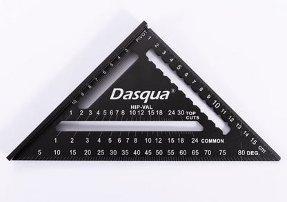 Trucut Heavy Duty Dasqua 5 Piece Measuring Tool Set