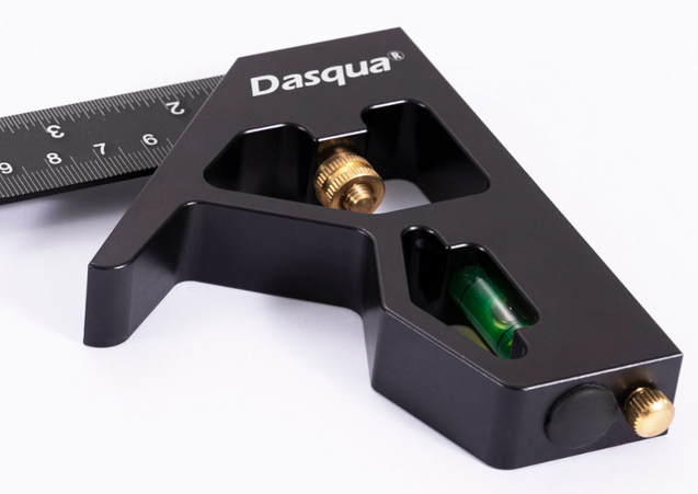 Trucut Heavy Duty Dasqua 5 Piece Measuring Tool Set