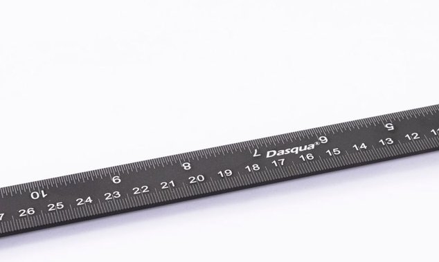 Trucut Heavy Duty Dasqua 5 Piece Measuring Tool Set