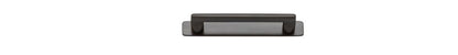 Iver Baltimore Cabinet Pull Centre to Centre 128mm ,160mm,256mm,320mm, 450mm Signature Brass - With Backplate & No Backplate