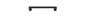 Iver Baltimore Cabinet Pull Centre to Centre 128mm ,160mm,256mm,320mm,450mm Matt Black - With Backplate & No Backplate