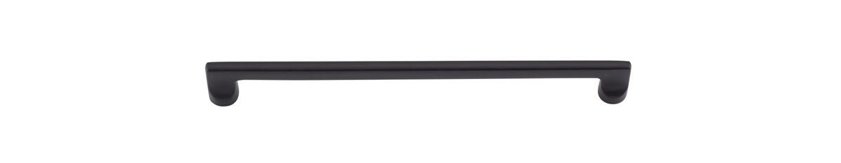 Iver Baltimore Cabinet Pull Centre to Centre 128mm ,160mm,256mm,320mm,450mm Matt Black - With Backplate & No Backplate