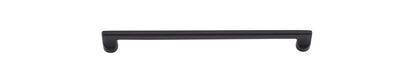 Iver Baltimore Cabinet Pull Centre to Centre 128mm ,160mm,256mm,320mm,450mm Matt Black - With Backplate & No Backplate