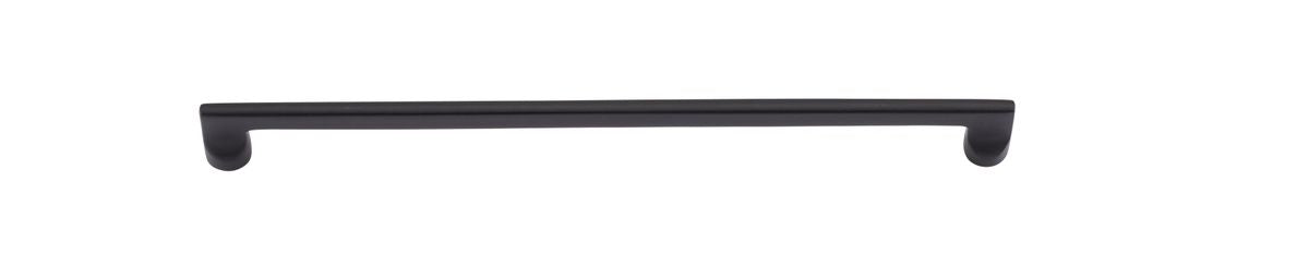 Iver Baltimore Cabinet Pull Centre to Centre 128mm ,160mm,256mm,320mm,450mm Matt Black - With Backplate & No Backplate