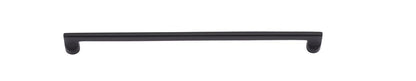 Iver Baltimore Cabinet Pull Centre to Centre 128mm ,160mm,256mm,320mm,450mm Matt Black - With Backplate & No Backplate