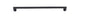 Iver Baltimore Cabinet Pull Centre to Centre 128mm ,160mm,256mm,320mm,450mm Matt Black - With Backplate & No Backplate