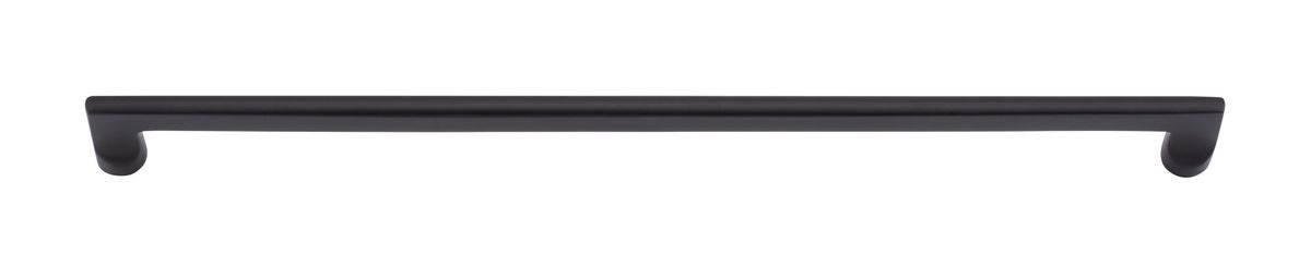 Iver Baltimore Cabinet Pull Centre to Centre 128mm ,160mm,256mm,320mm,450mm Matt Black - With Backplate & No Backplate