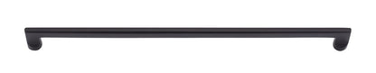 Iver Baltimore Cabinet Pull Centre to Centre 128mm ,160mm,256mm,320mm,450mm Matt Black - With Backplate & No Backplate