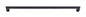 Iver Baltimore Cabinet Pull Centre to Centre 128mm ,160mm,256mm,320mm,450mm Matt Black - With Backplate & No Backplate