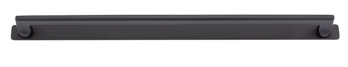 Iver Baltimore Cabinet Pull Centre to Centre 128mm ,160mm,256mm,320mm,450mm Matt Black - With Backplate & No Backplate