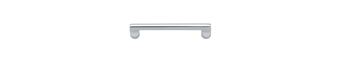 Iver Baltimore Cabinet Pull Centre to Centre 128mm ,160mm,256mm,320mm, 450mm Polished Chrome - With Backplate & No Backplate
