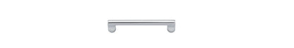 Iver Baltimore Cabinet Pull Centre to Centre 128mm ,160mm,256mm,320mm, 450mm Polished Chrome - With Backplate & No Backplate
