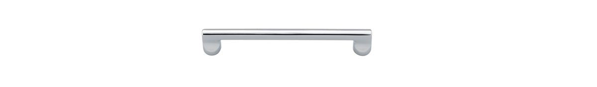 Iver Baltimore Cabinet Pull Centre to Centre 128mm ,160mm,256mm,320mm, 450mm Polished Chrome - With Backplate & No Backplate