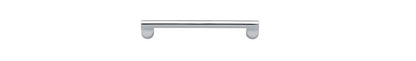 Iver Baltimore Cabinet Pull Centre to Centre 128mm ,160mm,256mm,320mm, 450mm Polished Chrome - With Backplate & No Backplate