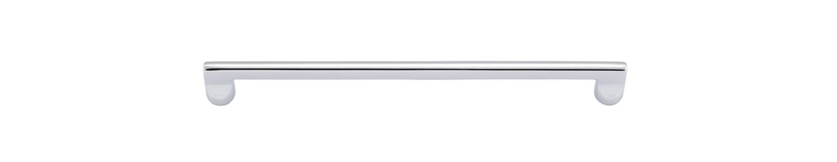 Iver Baltimore Cabinet Pull Centre to Centre 128mm ,160mm,256mm,320mm, 450mm Polished Chrome - With Backplate & No Backplate