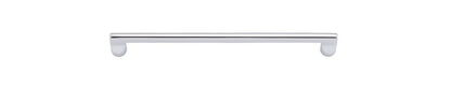Iver Baltimore Cabinet Pull Centre to Centre 128mm ,160mm,256mm,320mm, 450mm Polished Chrome - With Backplate & No Backplate