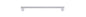 Iver Baltimore Cabinet Pull Centre to Centre 128mm ,160mm,256mm,320mm, 450mm Polished Chrome - With Backplate & No Backplate