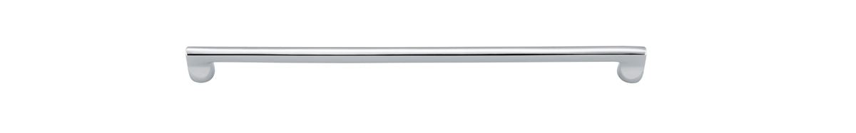 Iver Baltimore Cabinet Pull Centre to Centre 128mm ,160mm,256mm,320mm, 450mm Polished Chrome - With Backplate & No Backplate