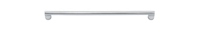 Iver Baltimore Cabinet Pull Centre to Centre 128mm ,160mm,256mm,320mm, 450mm Polished Chrome - With Backplate & No Backplate