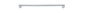 Iver Baltimore Cabinet Pull Centre to Centre 128mm ,160mm,256mm,320mm, 450mm Polished Chrome - With Backplate & No Backplate
