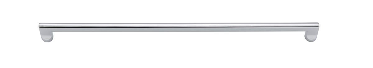 Iver Baltimore Cabinet Pull Centre to Centre 128mm ,160mm,256mm,320mm, 450mm Polished Chrome - With Backplate & No Backplate