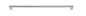 Iver Baltimore Cabinet Pull Centre to Centre 128mm ,160mm,256mm,320mm, 450mm Polished Chrome - With Backplate & No Backplate