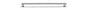 Iver Baltimore Cabinet Pull Centre to Centre 128mm ,160mm,256mm,320mm, 450mm Polished Chrome - With Backplate & No Backplate