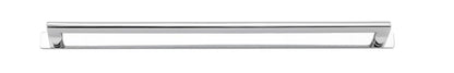 Iver Baltimore Cabinet Pull Centre to Centre 128mm ,160mm,256mm,320mm, 450mm Polished Chrome - With Backplate & No Backplate