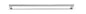Iver Baltimore Cabinet Pull Centre to Centre 128mm ,160mm,256mm,320mm, 450mm Polished Chrome - With Backplate & No Backplate